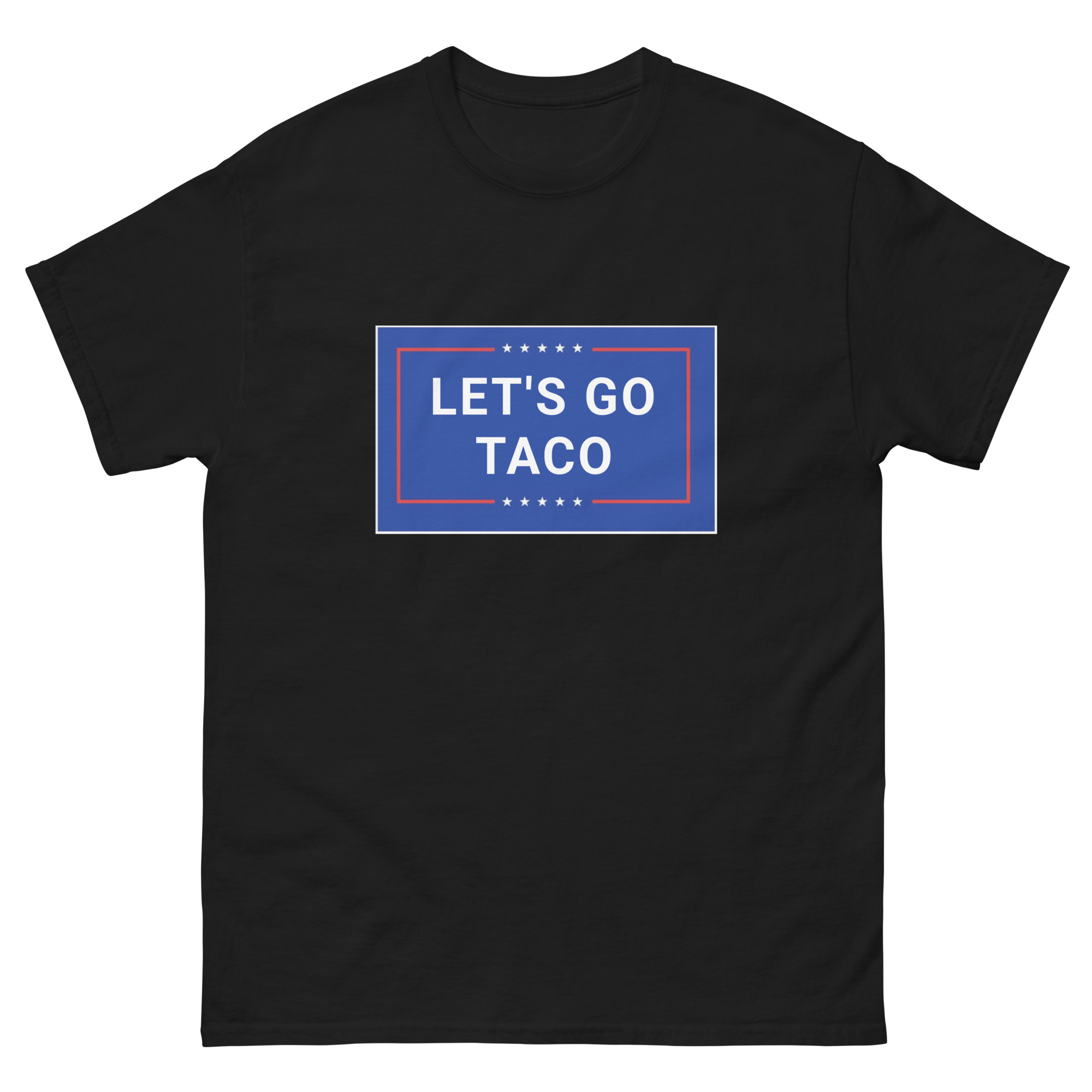 LET'S GO TACO T-SHIRTS