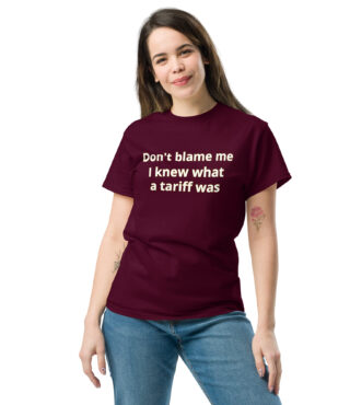 Tariff Unisex classic tee
