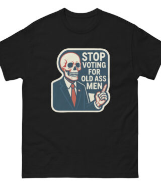Stop Voting Old T-Shirt